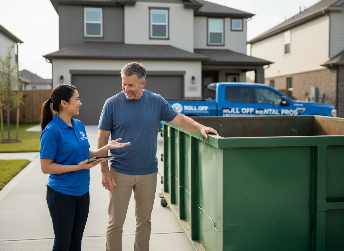 Roll Off Dumpster Rental Saint George, KS FAQs